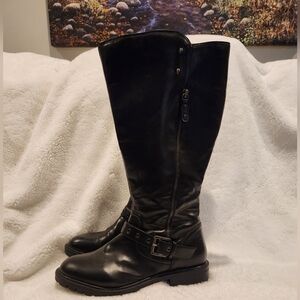 Simply Be tall motorcycle boot size 10w